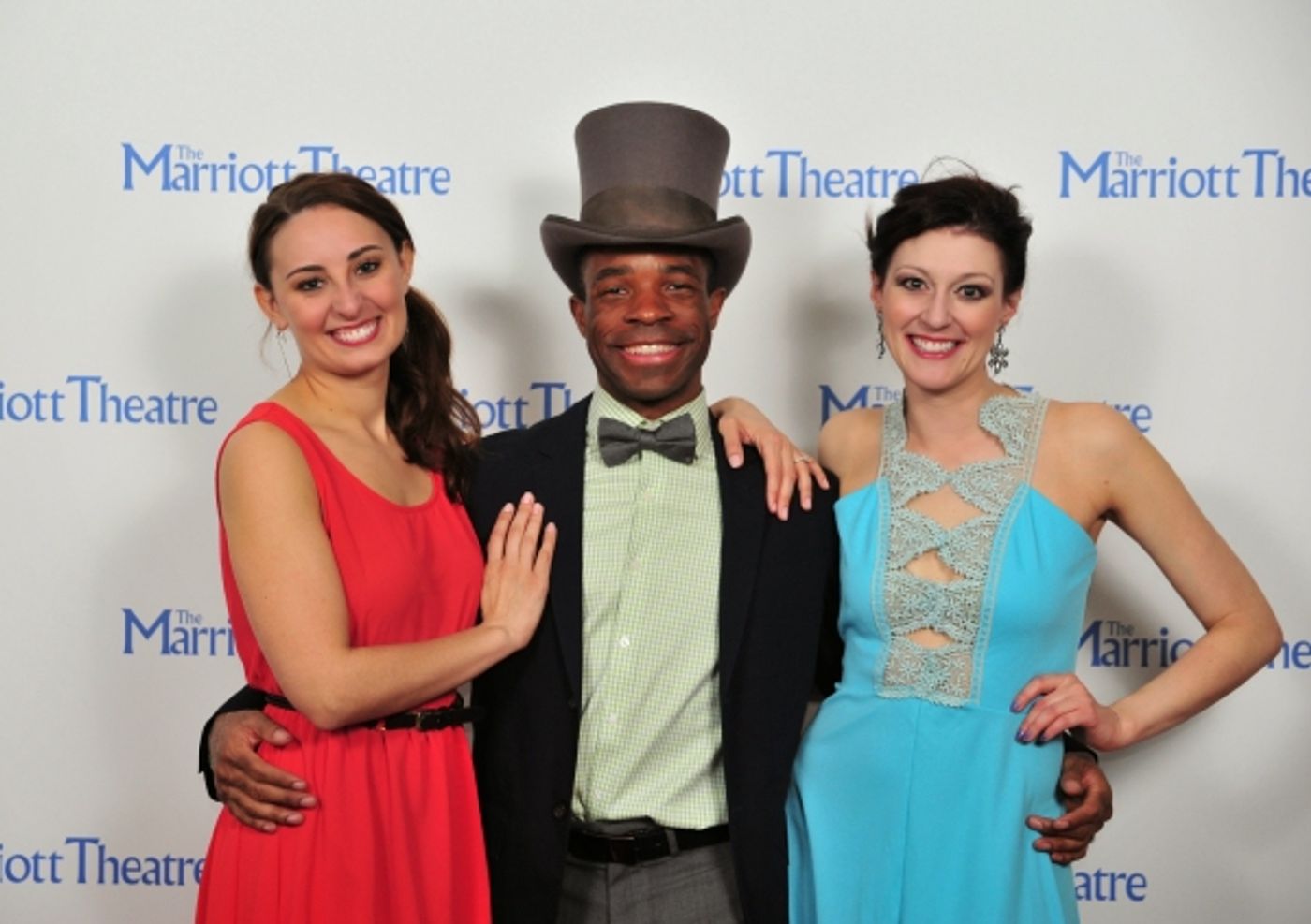 Photo Flash: Cast of Marriott Theatre's CATS Celebrates Opening Night  Image