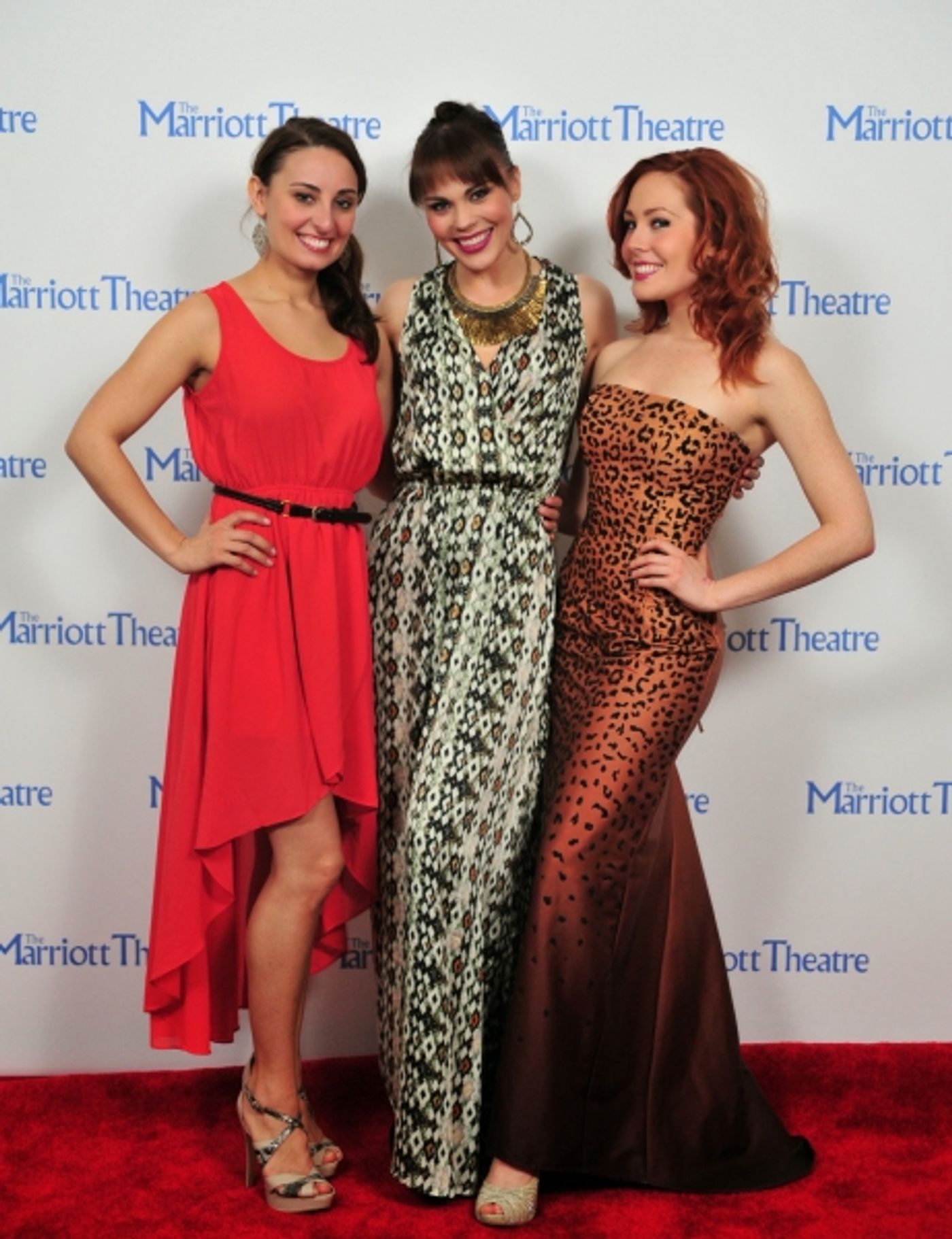 Photo Flash: Cast of Marriott Theatre's CATS Celebrates Opening Night  Image