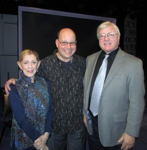 Sondra Lee (the original Tiger Lily in Peter Pan), Stephen Cole (creator/writer/direc Photo
