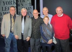 James Morgan (York Producing Artistic Director), Ed Gaynes (Lost Boy in 1960 broadcas Photo