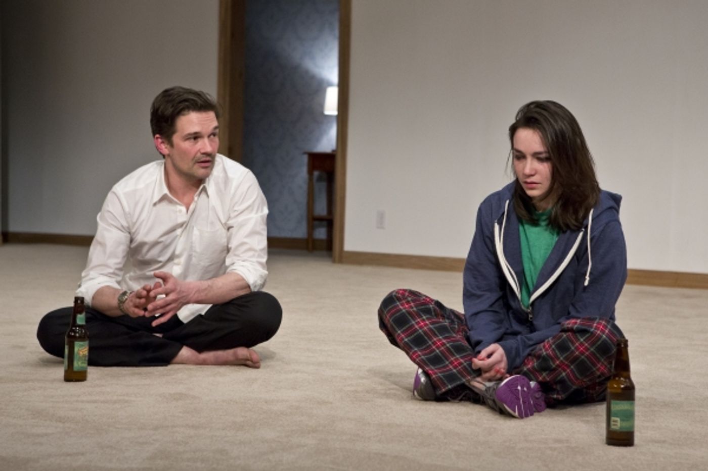 Photo Flash: First Look at YOUR MOTHER'S COPY OF THE KAMA SUTRA at Playwrights Horizons  Image