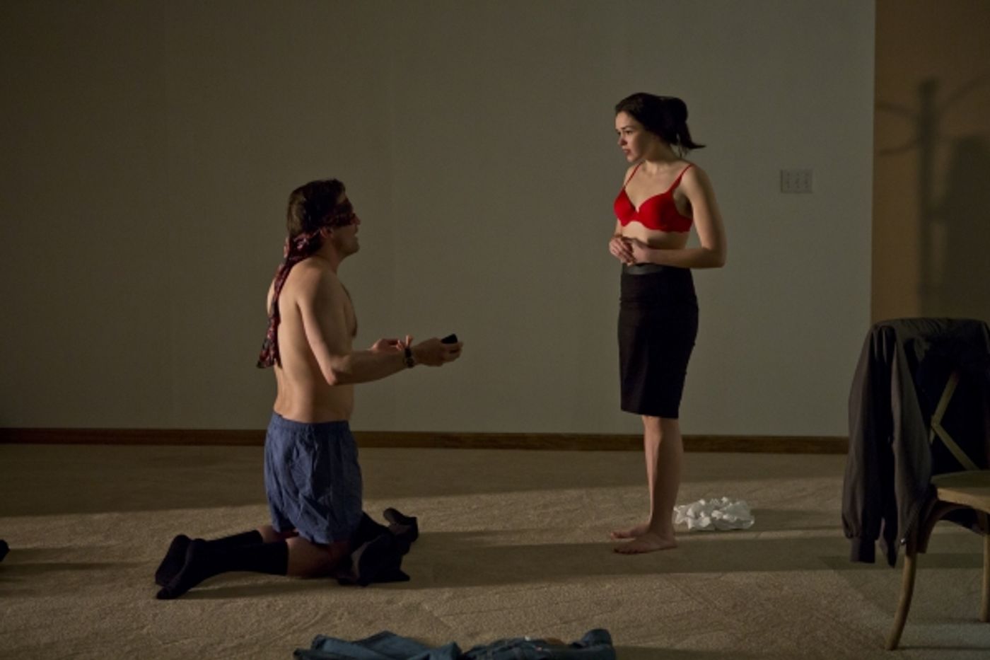 Photo Flash: First Look at YOUR MOTHER'S COPY OF THE KAMA SUTRA at Playwrights Horizons  Image