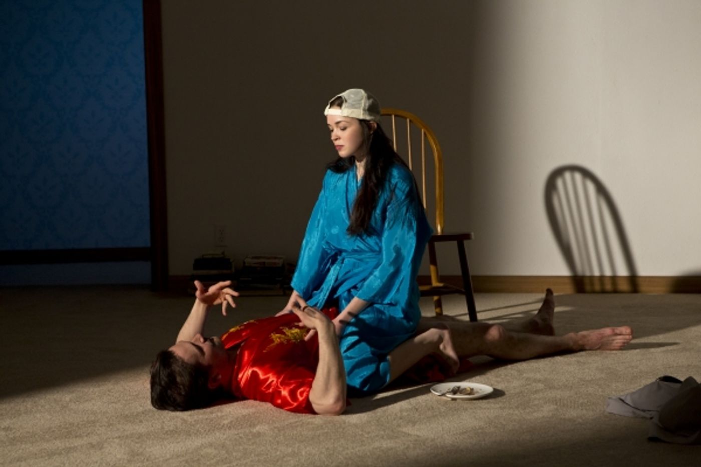 Photo Flash: First Look at YOUR MOTHER'S COPY OF THE KAMA SUTRA at Playwrights Horizons  Image