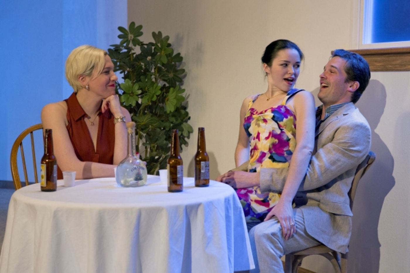 Photo Flash: First Look at YOUR MOTHER'S COPY OF THE KAMA SUTRA at Playwrights Horizons  Image