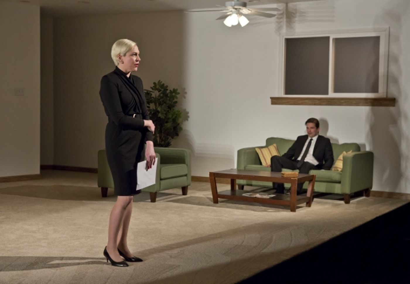 Photo Flash: First Look at YOUR MOTHER'S COPY OF THE KAMA SUTRA at Playwrights Horizons  Image