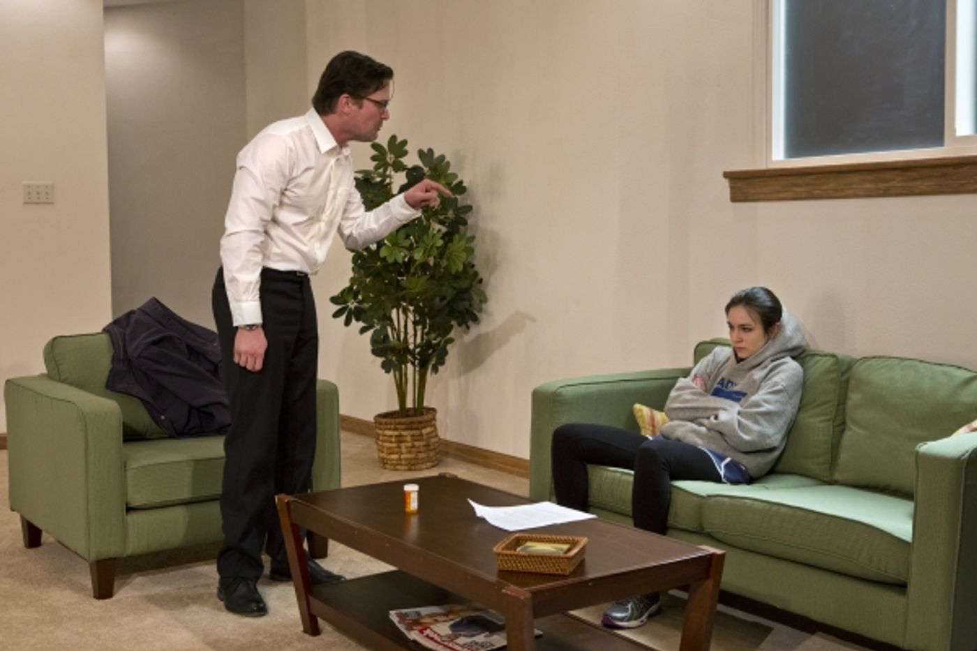 Photo Flash: First Look at YOUR MOTHER'S COPY OF THE KAMA SUTRA at Playwrights Horizons  Image