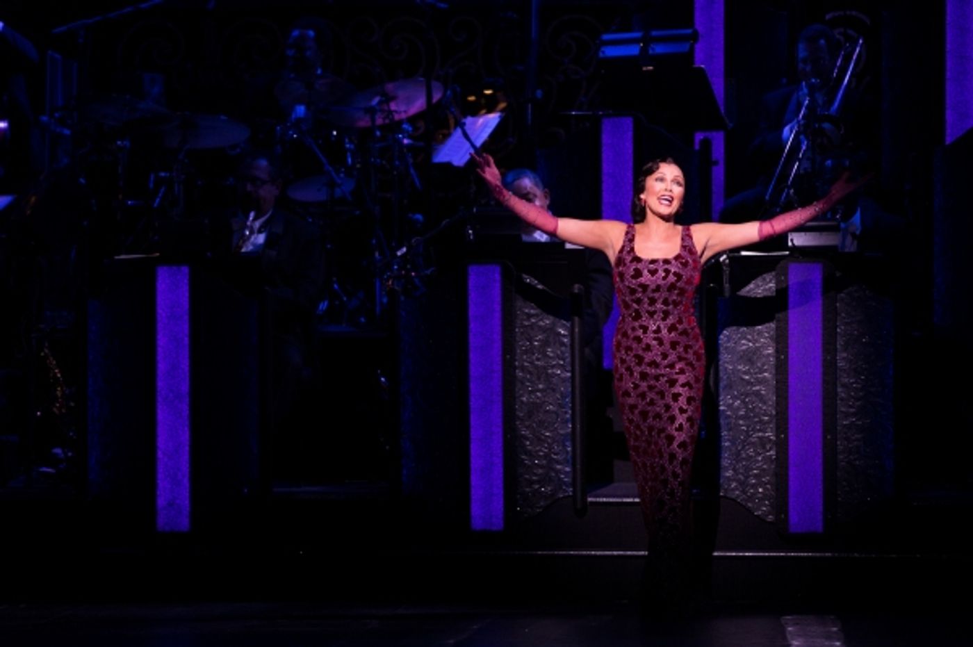 Photo Flash: First Look at Vanessa Williams in AFTER MIDNIGHT!  Image