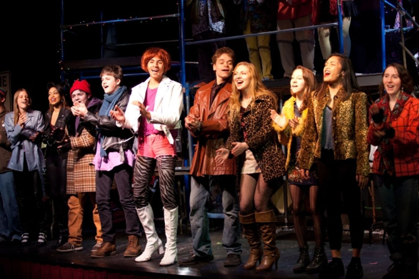 Photo Flash: First Look at Riverdale Rising Stars' Production of RENT: SCHOOL EDITION  Image
