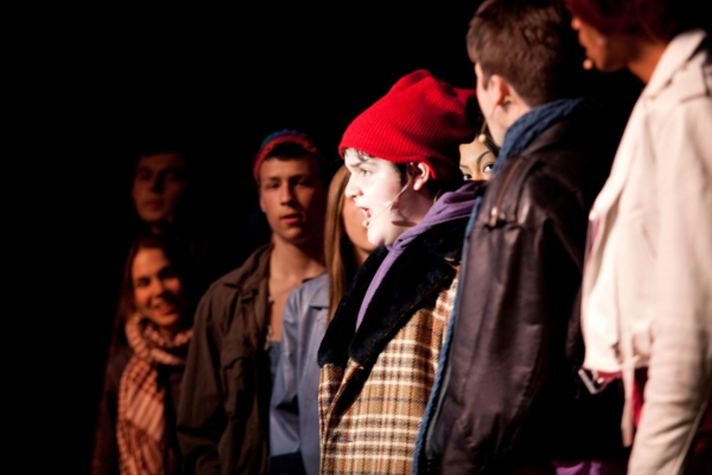 Photo Flash: First Look at Riverdale Rising Stars' Production of RENT: SCHOOL EDITION  Image