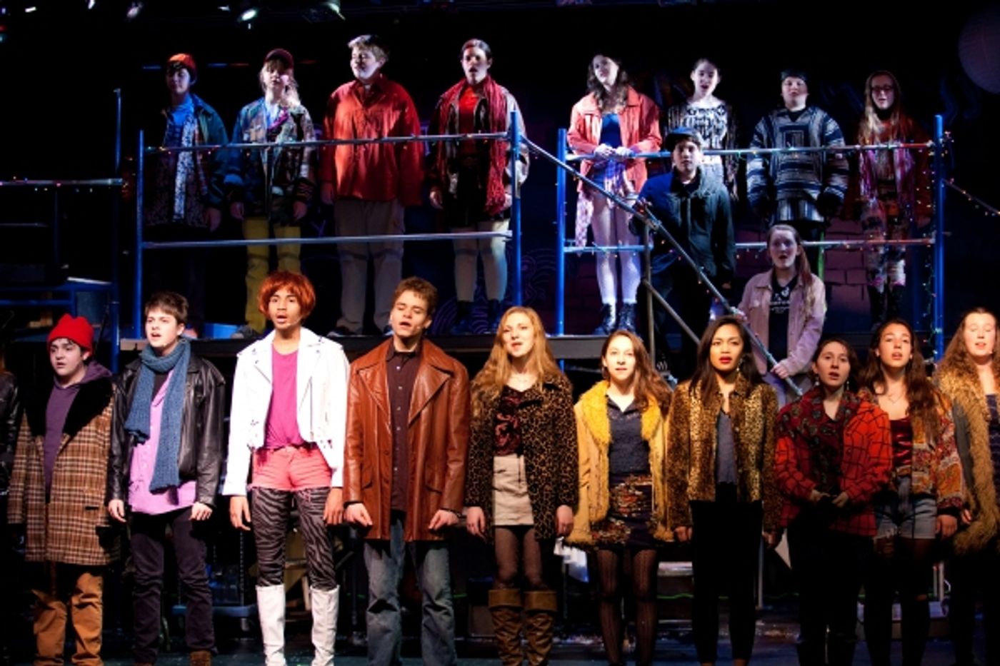 Photo Flash: First Look at Riverdale Rising Stars' Production of RENT: SCHOOL EDITION  Image