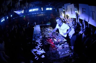 DJ Shift Photo