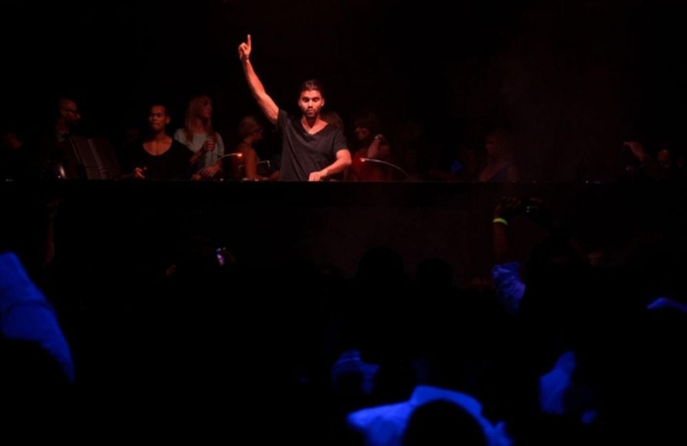 Photo Flash: Hakkasan Nightclub Celebrates DJ R3hab's Birthday  Image