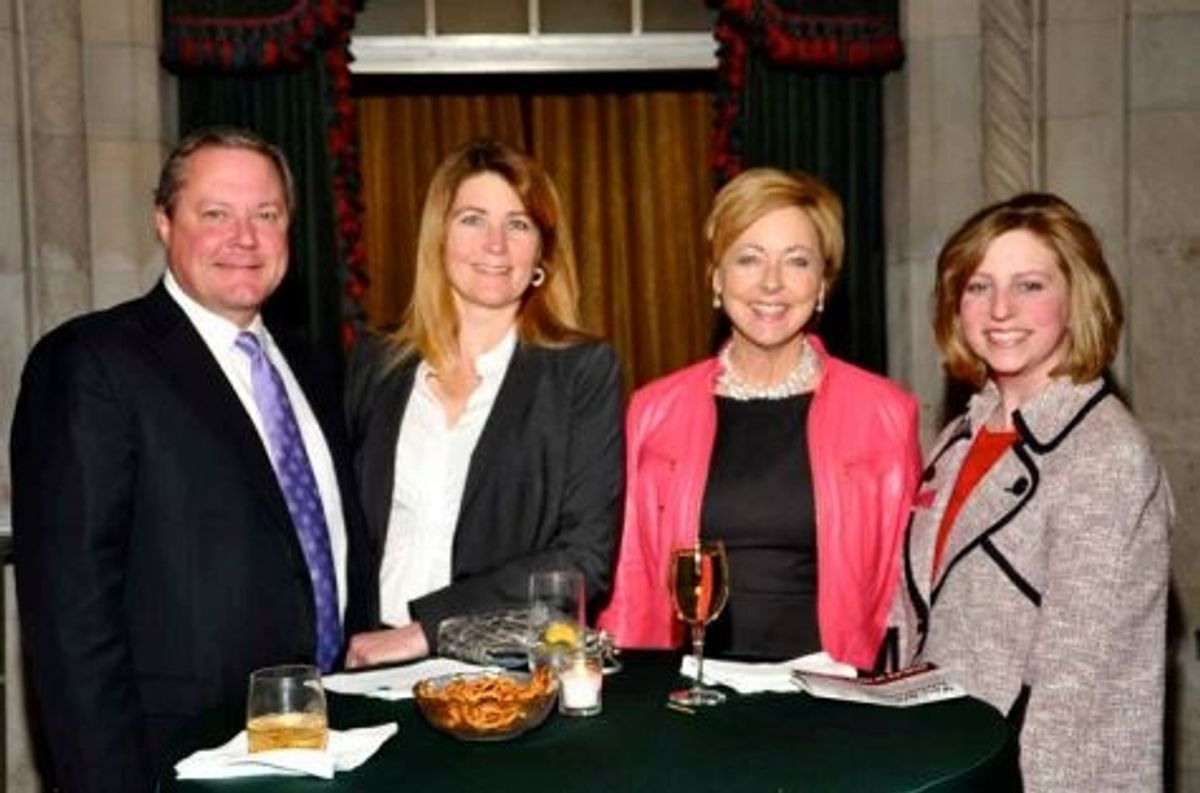 John Miclot, Cathy Rinchetti, Diane Unkovic and PICT Managing Director Stephanie Riso. at 