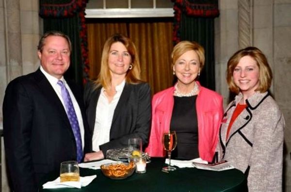 John Miclot, Cathy Rinchetti, Diane Unkovic and PICT Managing Director Stephanie Riso Photo