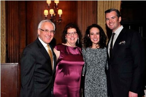 Event Co-chairs Chuck Moellenberg, Karen Moellenberg, Hayley Haldeman and Thomas G. D Photo
