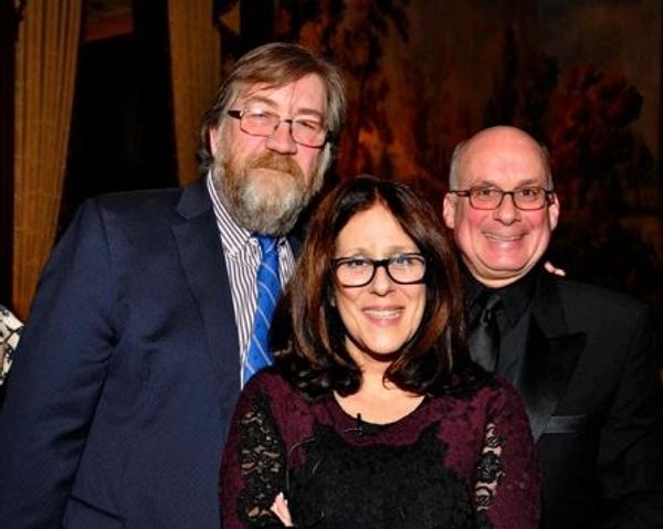 PICT Artistic and Executive Director Alan Stanford, Audrey Russo and Dennis Unkovic. Photo