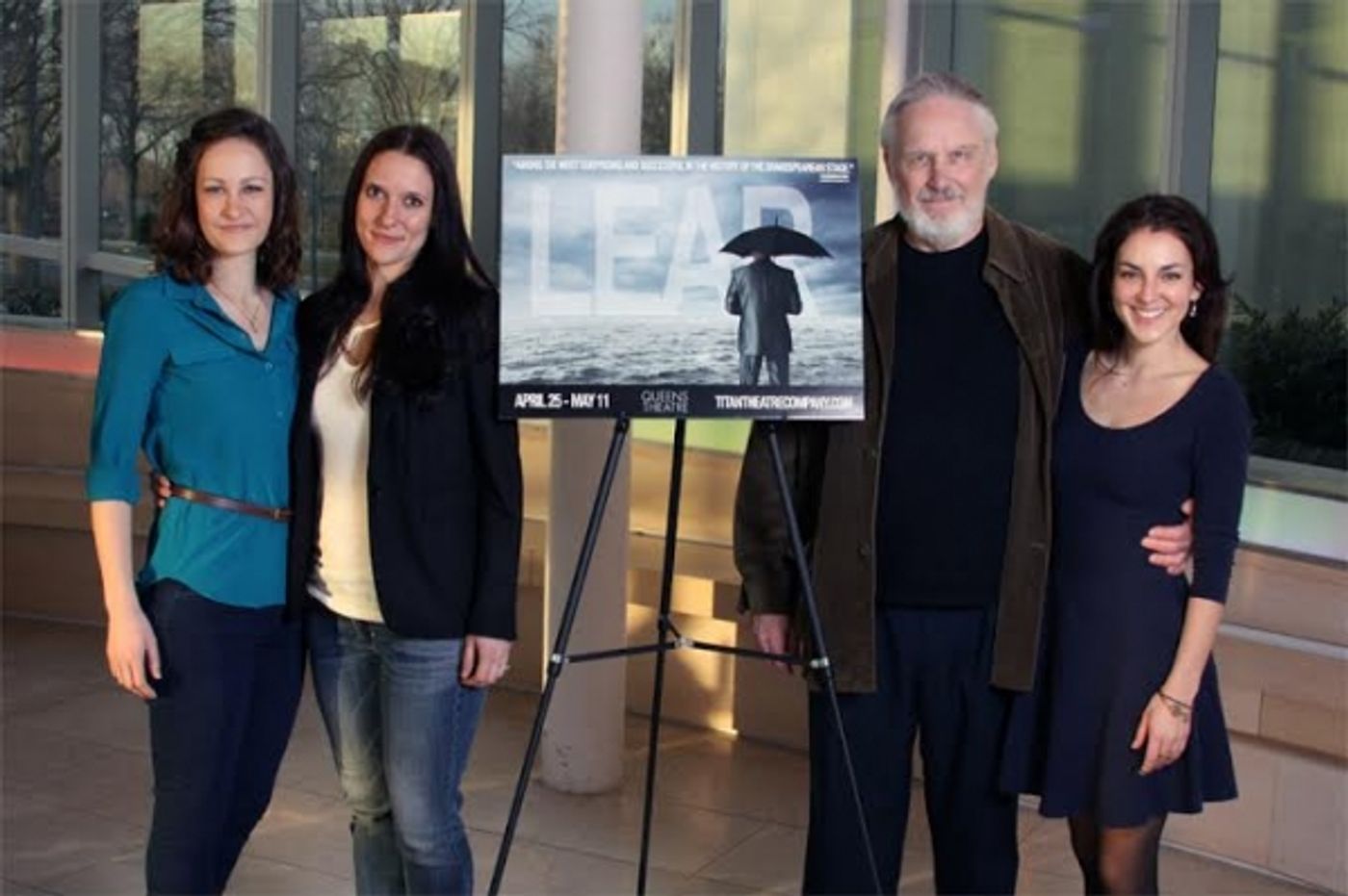 Photo Flash: Meet the Cast and Crew of Titan Theatre's KING LEAR  Image