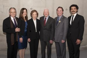 Ron Rifkin, Hallie Foote, Rosalynn Carter, President Jimmy Carter, Richard Thomas and Khaled Nabawy @ BroadwayWorld Ron Rifkin, Hallie Foote, Rosalynn Carter, President Jimmy Carter, Richard Thomas and Photo
