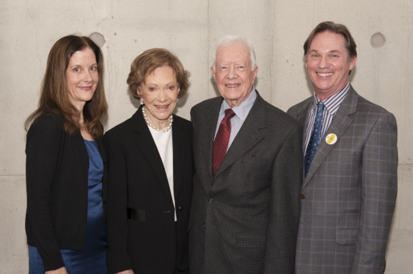 Photo Flash: President Jimmy Carter and More Attend CAMP DAVID's Opening Night at Arena Stage Photo Flash: President Jimmy Carter and More Attend CAMP DAVID's Opening Night at Arena Stage Image