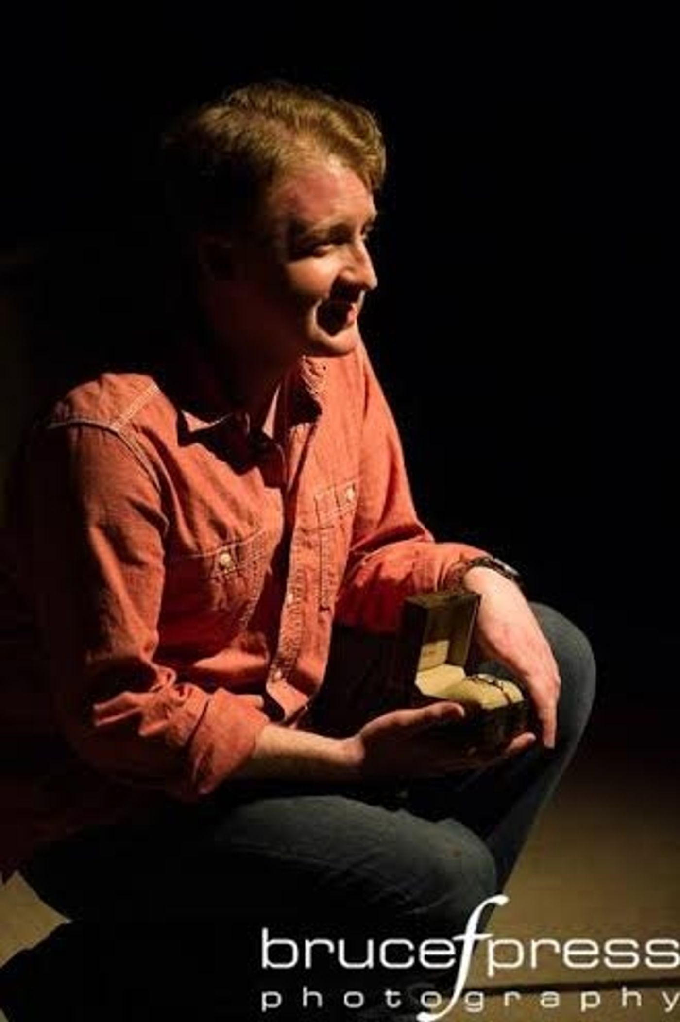 Photo Flash: First Look at Red Branch Theatre's THE LAST FIVE YEARS  Image