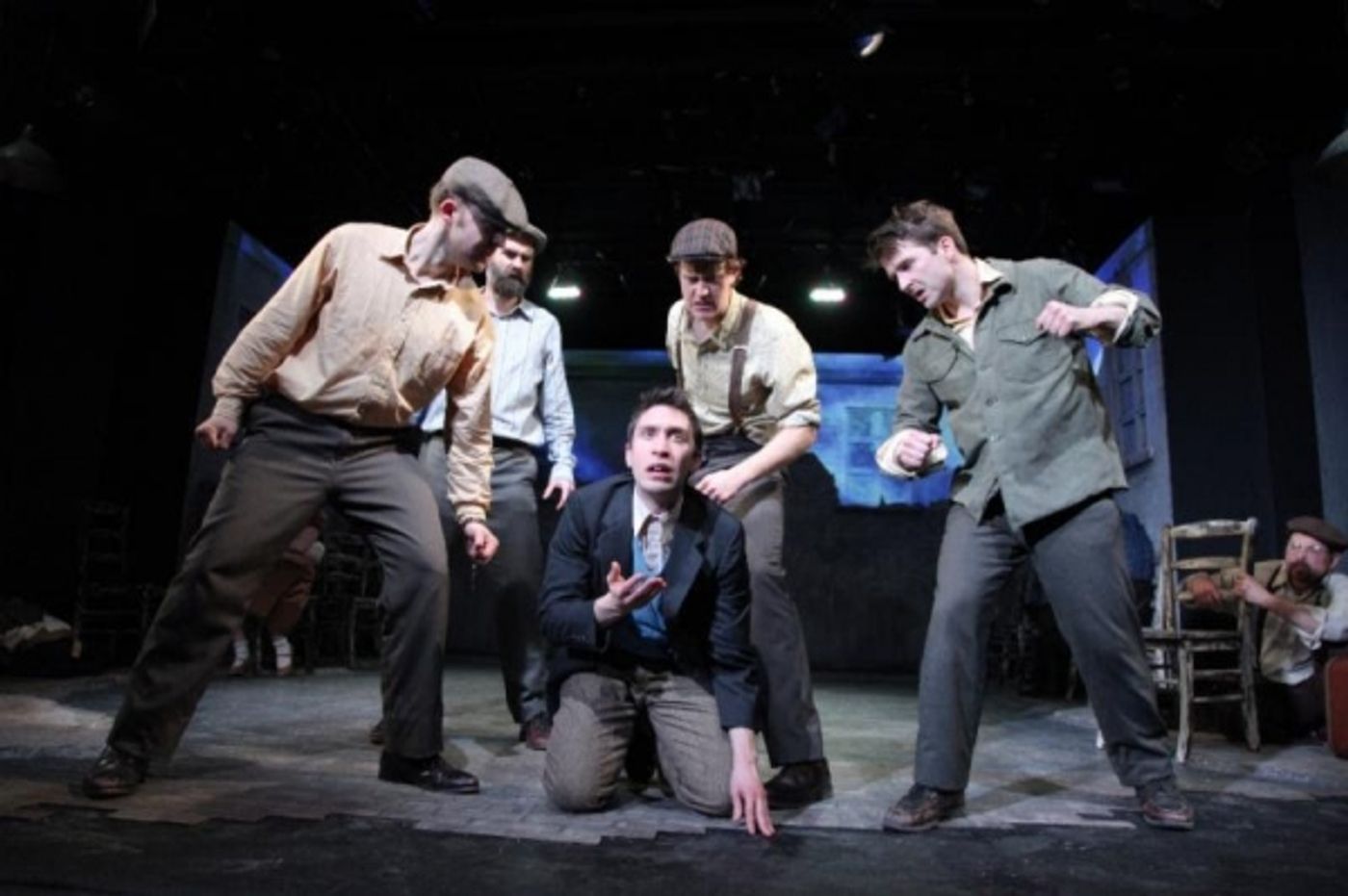 Photo Flash: First Look at Remy Bumppo's OUR CLASS  Image