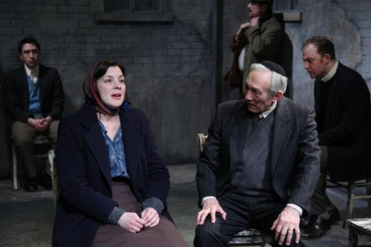 Linda Gillum and David Darlow at 