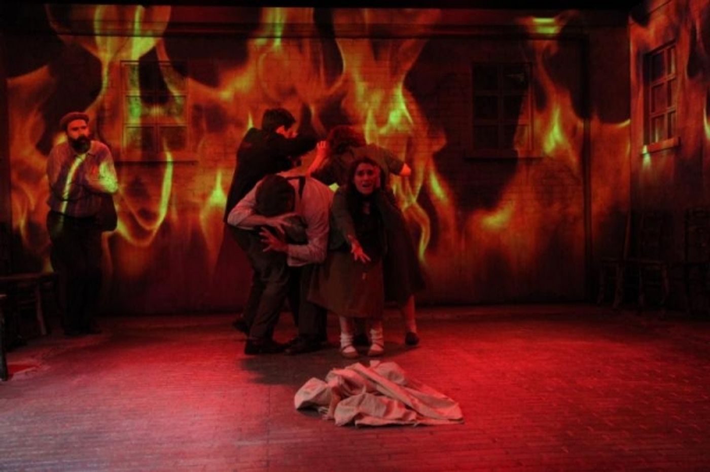 Photo Flash: First Look at Remy Bumppo's OUR CLASS  Image