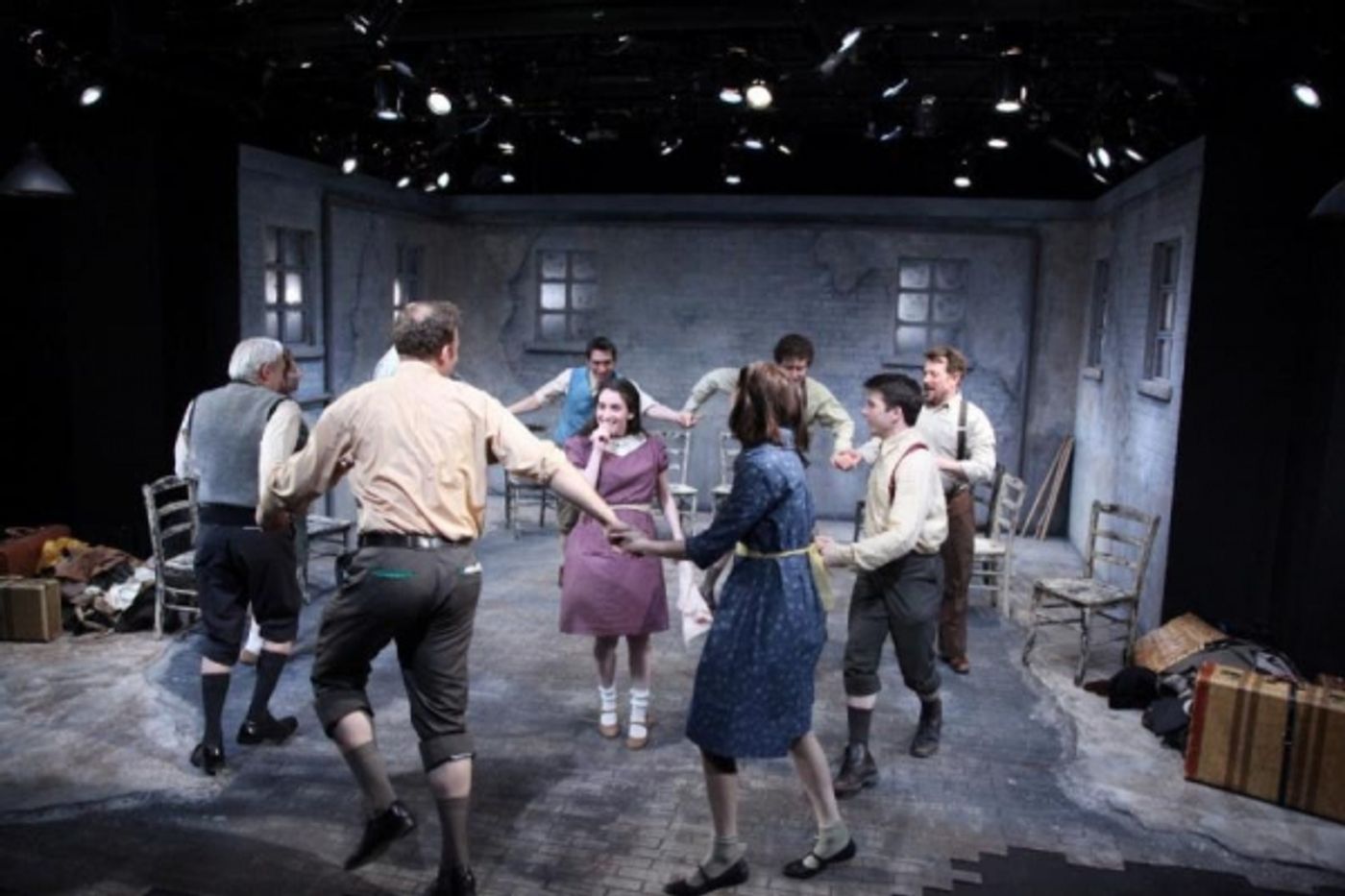 Photo Flash: First Look at Remy Bumppo's OUR CLASS  Image