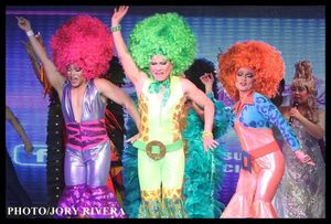 Red Concepcion, Leo Tavarro Valdez, Jon Santos @ BroadwayWorld Red Concepcion, Leo Tavarro Valdez, Jon Santos Photo