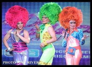 Red Concepcion, Leo Tavarro Valdez, Jon Santos @ BroadwayWorld Red Concepcion, Leo Tavarro Valdez, Jon Santos Photo