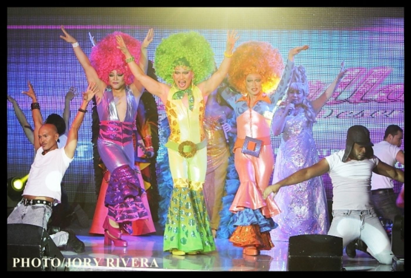 Photo Coverage: PRISCILLA Meets the Press; Show Opens 5/9  Image