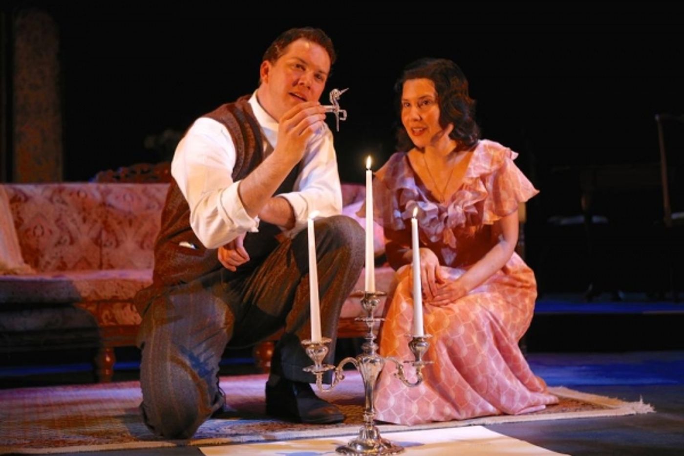Photo Flash: First Look at Syracuse Stage's THE GLASS MENAGERIE  Image