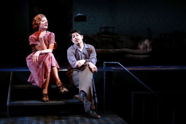 Elizabeth Hess (as Amanda) and Joseph Midyett (as Tom) Photo