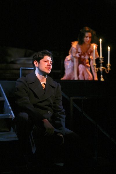 Joseph Midyett (as Tom) and Adriana Gaviria (as Laura) Photo