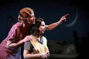 Elizabeth Hess (as Amanda) and Adriana Gaviria (as Laura) Photo