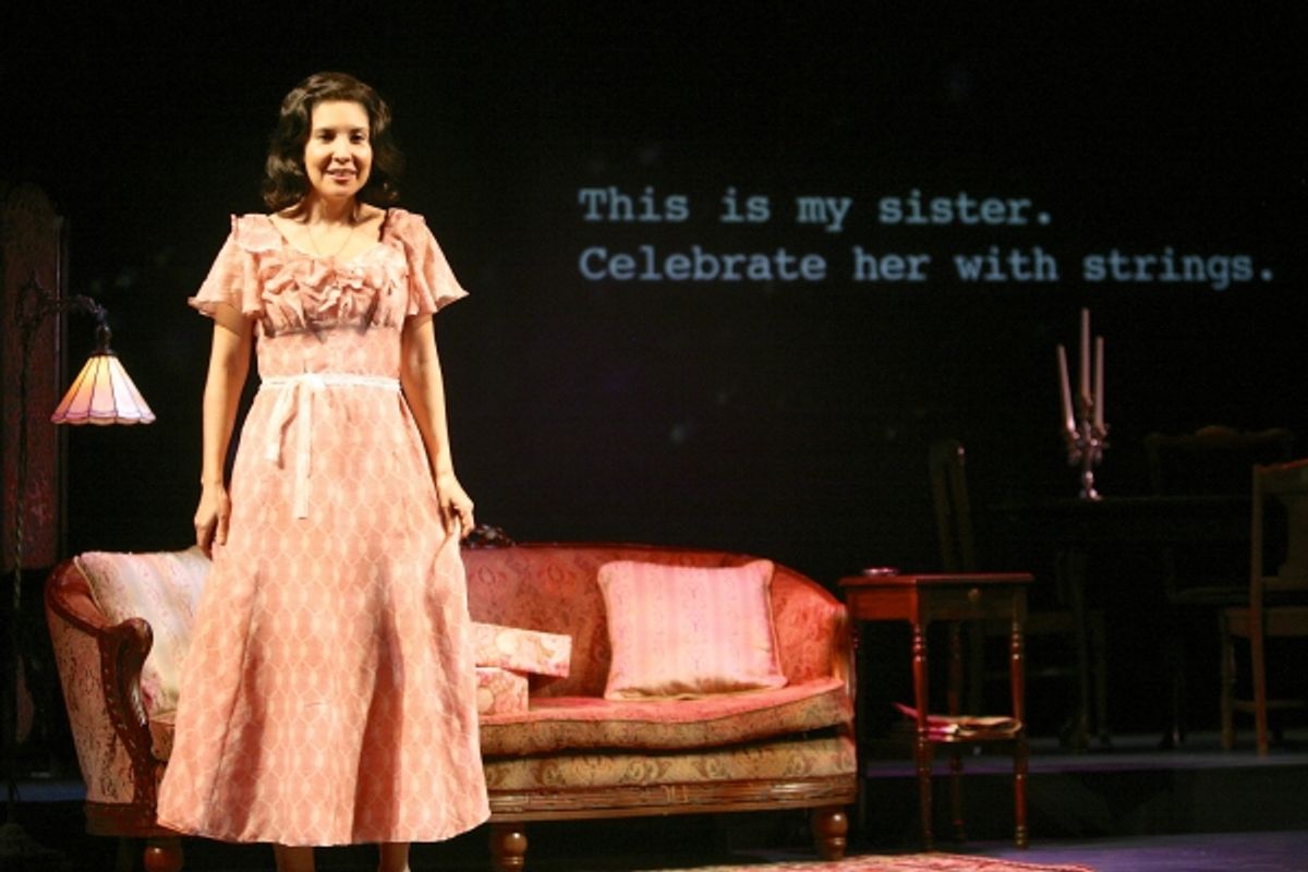 Adriana Gaviria (as Laura) at 