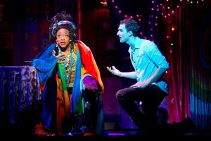 Carla R. Stewart and Steven Grant Douglas @ BroadwayWorld Carla R. Stewart and Steven Grant Douglas Photo
