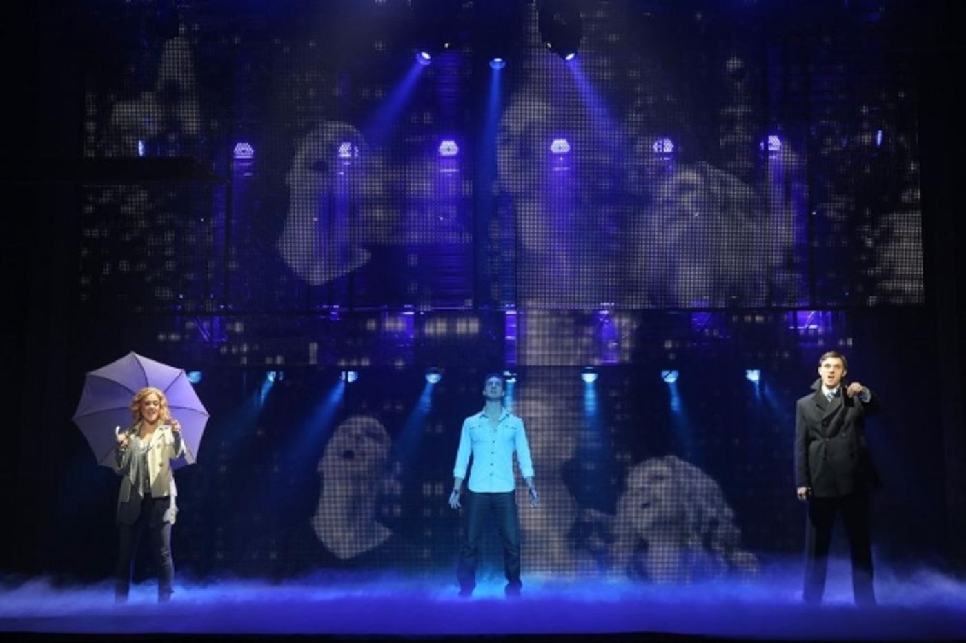 Photo Flash: Sneak Peek - GHOST Tour Heads to the Broward Center, 4/29-5/11  Image