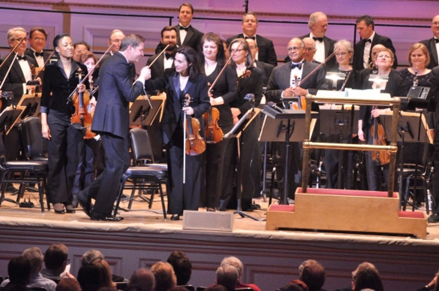 Photo Coverage: The New York Pops' LIGHTS, CAMERA, ACTION: A NIGHT IN HOLLYWOOD  Image