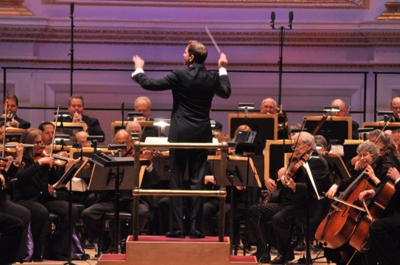 Photo Coverage: The New York Pops' LIGHTS, CAMERA, ACTION: A NIGHT IN HOLLYWOOD  Image