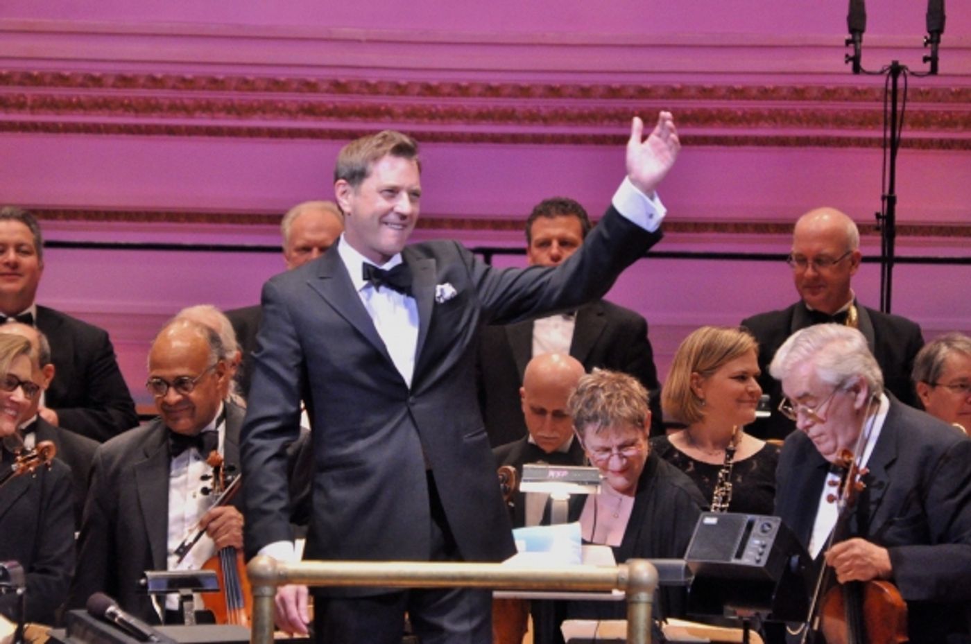 Photo Coverage: The New York Pops' LIGHTS, CAMERA, ACTION: A NIGHT IN HOLLYWOOD  Image