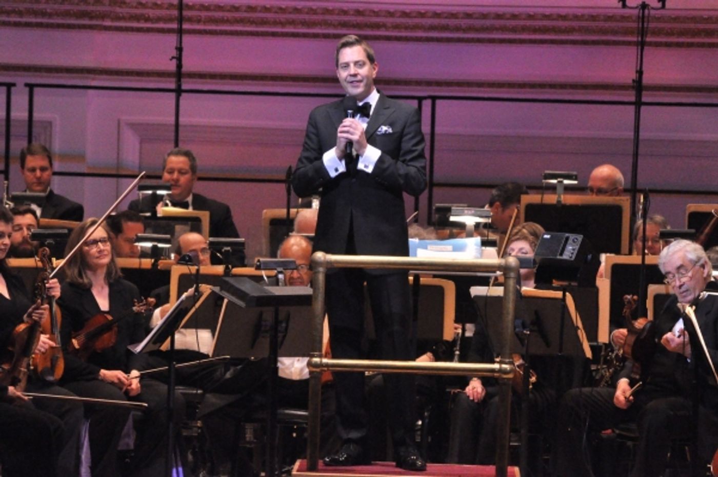 Photo Coverage: The New York Pops' LIGHTS, CAMERA, ACTION: A NIGHT IN HOLLYWOOD  Image