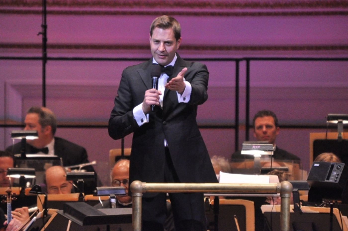 Photo Coverage: The New York Pops' LIGHTS, CAMERA, ACTION: A NIGHT IN HOLLYWOOD  Image