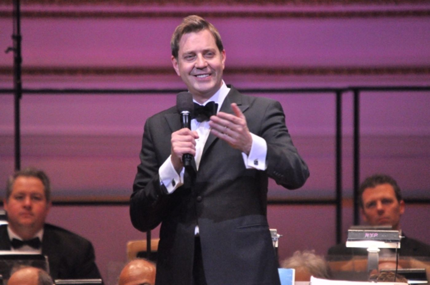 Photo Coverage: The New York Pops' LIGHTS, CAMERA, ACTION: A NIGHT IN HOLLYWOOD  Image