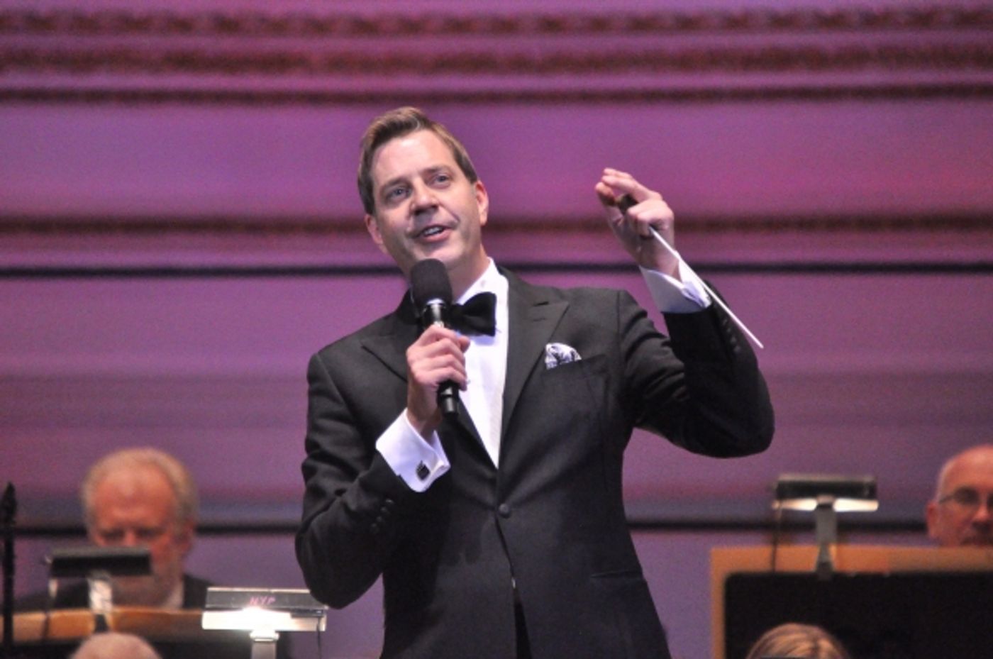 Photo Coverage: The New York Pops' LIGHTS, CAMERA, ACTION: A NIGHT IN HOLLYWOOD  Image