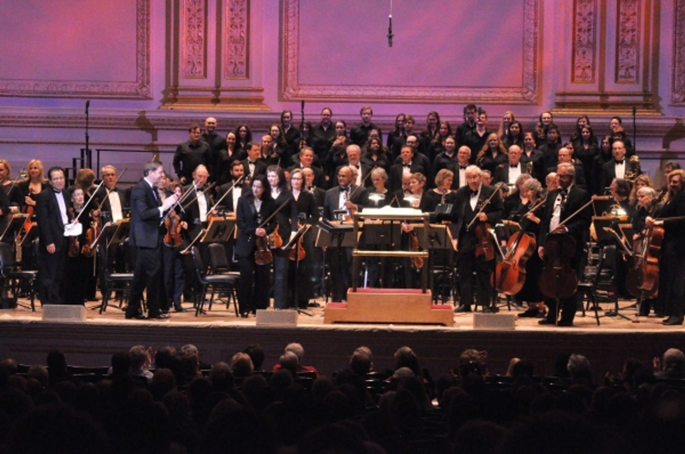 Photo Coverage: The New York Pops' LIGHTS, CAMERA, ACTION: A NIGHT IN HOLLYWOOD  Image