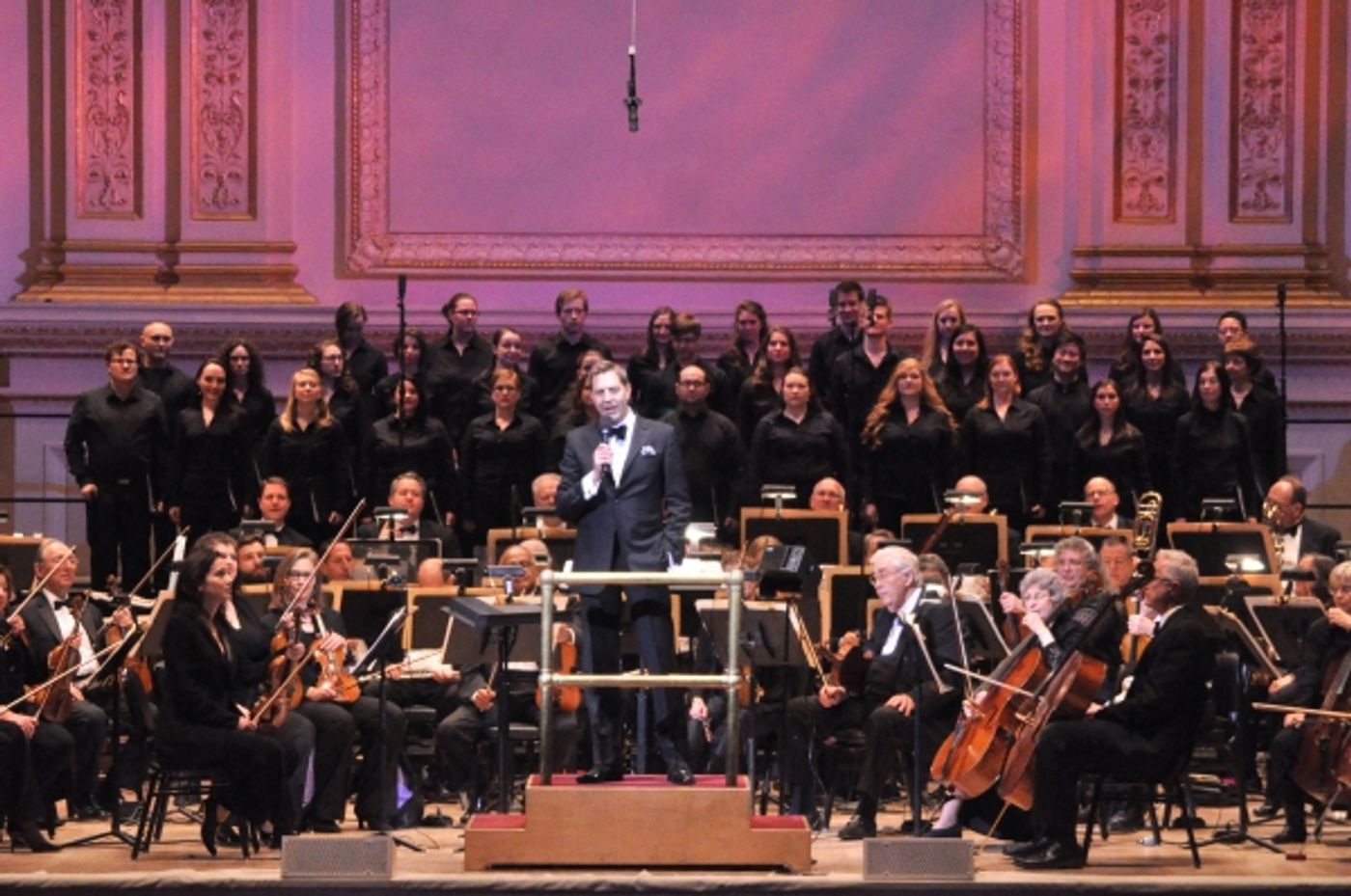 Photo Coverage: The New York Pops' LIGHTS, CAMERA, ACTION: A NIGHT IN HOLLYWOOD  Image