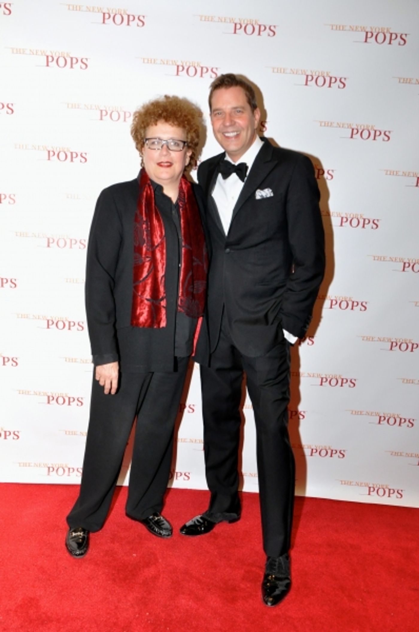 Photo Coverage: The New York Pops' LIGHTS, CAMERA, ACTION: A NIGHT IN HOLLYWOOD  Image