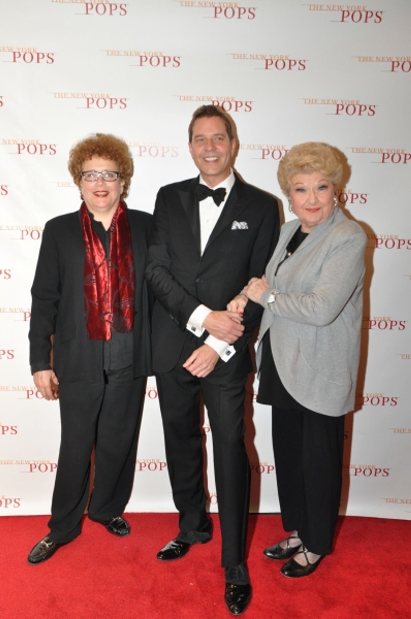Photo Coverage: The New York Pops' LIGHTS, CAMERA, ACTION: A NIGHT IN HOLLYWOOD  Image