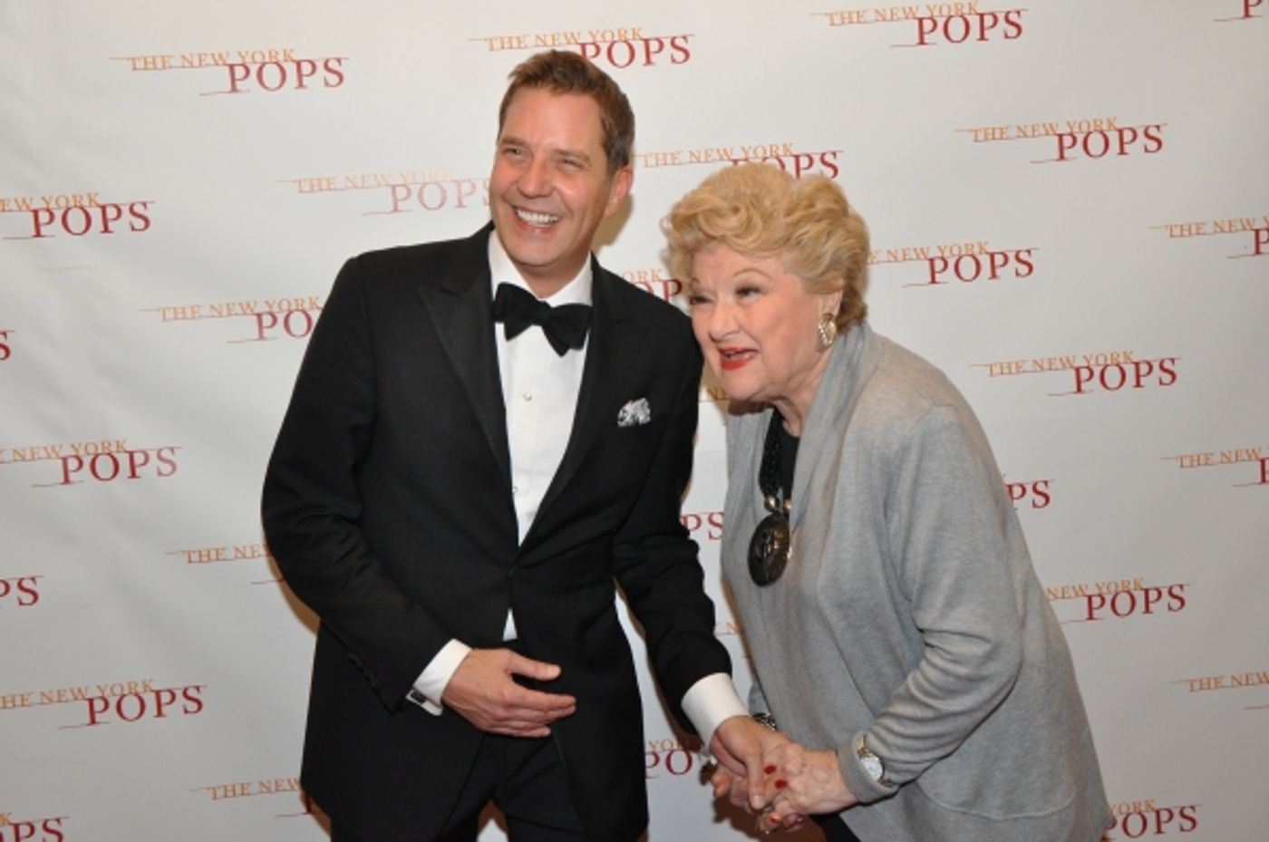 Photo Coverage: The New York Pops' LIGHTS, CAMERA, ACTION: A NIGHT IN HOLLYWOOD  Image